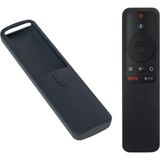 Weko Xiaomi Kumanda Uyumlu Silikon Koruma Kılıfı - Siyah