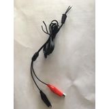 Weko Yerlı Uretım 1.2 Metre Krokodıl Uclu Yedek Adaptor Kablosu