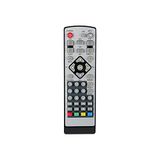 Weko Yumatu Mini HD Slim Uydu Kumandası Full HD Plus Serisi Mersat Compact Freesat 1453 Mini Modelleriyle Uyumlu Muadil Yedek Uzaktan Kontrol