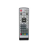 Weko Yumatu Mini HD Slim Uydu Kumandası Full HD Plus Serisi Mersat Compact Freesat 1453 Mini Modelleriyle Uyumlu Muadil Yedek Uzaktan Kontrol