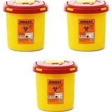 Welar Tıbbi Atık Kutusu 1.3 Lt - 3 Adet