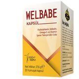 Welbabe Fosfotidilserin Sitikolin Omega 3 Vitamin 30 Kapsül