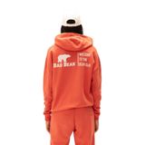 Welcome Hoodie Ginger Tarçın Baskılı Kapüşonlu Kadın Sweatshirt XL