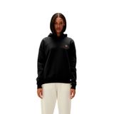 Welcome Hoodie Siyah Baskılı Kapüşonlu Kadın Sweatshirt S