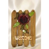 Welcome Narlı Kapı Süsü Hoşgeldiniz Kırık Nar