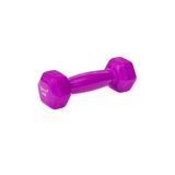 welcomein 1 Kg Pembe Pvc Demir Dambıl Fizik Tedaviye Uygun Fitness Kardiyo Cross Fit