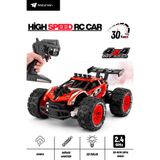 welcomein 30 KM/H RC Araba 4x4 Buharlı Işıklı 2.4GHz Uzaktan Kumandalı Off Road Oyuncak Araba