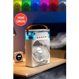 welcomein 600 ML Portatif Buzlu Soğutucu Fan Taşınabilir Klima Mini Klima Vantilatör