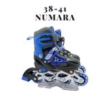 welcomein Işıklı Ayarlanabilir (Alıştırma ve Sıralı) Paten L Beden 38-41 Numara Çocuk Pateni