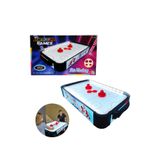 welcomein LED Işıklı Masaüstü Buz Hokeyi Oyunu 50x30 cm – Hızlı Air Hockey Masası, 2 Oyunculu Eğlence Oyunu, Çocuk ve Yetişkin Masa Oyunu