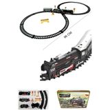welcomein Oyuncak 23 Parça Pilli Classic Klasik Tren Seti Işıklı 96 Cm Ray Uzunluğu 3 Farklı Ray Modeli