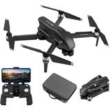 Welcomein Q868 4K Full Hd Taşıma Çantalı Drone Havada Sabit Kalabilen Katlanabilir Kameralı Profesyonel Drone - Siyah