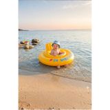 welcomein Sarı Bebek Flatörü 70 cm. (6-12Ay) Havuz ve Deniz Kullanımına Uygun Baby Float Simit
