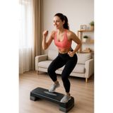 welcomein Step Tahtası - Iki Kademeli Step & Fitness & Egzersiz Aleti Fizik Tedavi Kondisyon