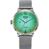 Welder 45 mm Erkek Kol Saati Metal Kordon Suya Dayanıklı Analog Çalışma Tipiyle