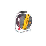 Welder Kargo Bedava Makaralı Seyyar Uzatma Kablosu 3X1.5*20 Mt
