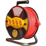 Welder Makaralı Seyyar Uzatma Kablosu 3x1.5x20 Mt 4 Girişli