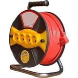 Welder Makaralı Seyyar Uzatma Kablosu 3x1.5x35 Mt 4 Girişli