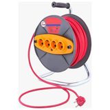Welder Makaralı Uzatma Kablosu 3x2.5 20 Metre - Gri