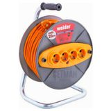 Welder Makaralı Uzatma Kablosu 3x2.5 20 Metre