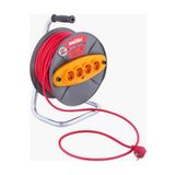 Welder Makaralı Uzatma Kablosu 3x2.5 40m