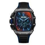 Welder Moddy Watch WRM2010-R Erkek Kol Saati - Siyah