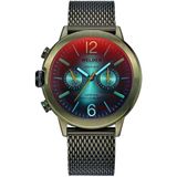 Welder Moddy Watch WWMD1004 Erkek Kol Saati 3 ATM Suya Dayanıklı Yeşil Kasa ve Kordon