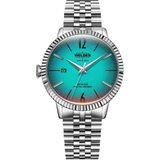 Welder Moddy Welder Moody WRC250 Unisex Kol Saati - Metalik Gri