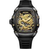 Welder Moody WRT1017 Erkek Kol Saati - Renkli
