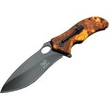 Welder WD-503-2 Kamp Çakısı 21 cm - Magnezyum Çubuklu (Fire Starter), Plastik sap