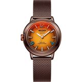 Welder WMD7004 Kadın Kol Saati - Kahverengi