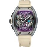Welder WRM5009 Erkek Kol Saati - Mor