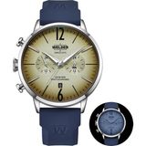 Welder WWRC552 Erkek Kol Saati - Gümüş - Lacivert