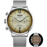 Welder WWRC555 Erkek Kol Saati - Metalik Gri