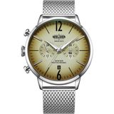 Welder WWRC555 Erkek Kol Saati - Metalik