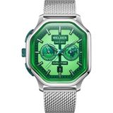 Welder WWRE1005 Erkek Kol Saati - Metalik Gri