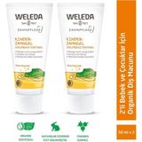 Weleda 2x50 ml Bebek ve Çocuklar İçin Doğal Diş Macunu