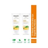 Weleda Bebek Ve Çocuklar Için Doğal Diş Macunu 2 X 50ml diger