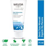 Weleda Bitkisel Diş Macunu 75 ml – Deniz Tuzu ve Mineralli, SLS’siz, Ferah Nane Aromalı Doğal Formül