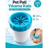 Welfare Köpek Pati Temizleme Aparatı - Pratik Yıkama Aparatı - Orta Boy 11X9 cm - Her Irka Uygun - Çamurlu Patilere Son - Pratik & Hızlı