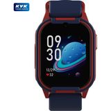 Welio Jr. Ally 4g Görüntülü Konuşma Gps Akıllı Çocuk Takip Saati (Kvk Garantili) - Bordo - Mavi