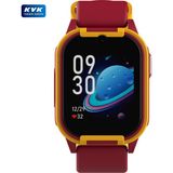 Welio Jr. Ally 4g Görüntülü Konuşma Gps Akıllı Çocuk Takip Saati (Kvk Garantili) - Sarı - Kırmızı