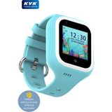 Welio Wwatch Jr. Funny Android 4g Görüntülü Konuşma Gps Akıllı Çocuk Takip Saati (Kvk Garantili) - Mavi