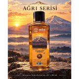 Welive Adıyaman Tütün Kolonyası, Ağrı Serisi, 80°, 400 ml | Tütün Kokusu, Doğal İçerikler, Ağrı Dağı Temalı, Alkol Bazlı, Cam Şişe