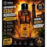 Welive Adıyaman Tütün Kolonyası, Amed Serisi 4 Ayaklı Minare, 80°, Doğal İçerikler, 400 ML