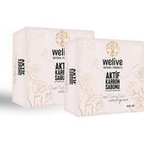 Welive Aktif Karbon Sabun 2'li Set