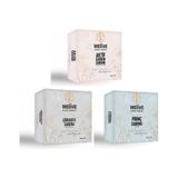 Welive Aktif Karbon Sabunu-Pirinç Sabunu-Çörekotu Sabun 3'Lü Set (3x125gr)