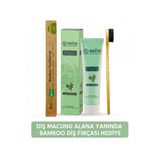 Welive Bamboo Diş Fırçası & İzlanda Yosunlu Diş Macunu Seti - Doğal Ağız Bakımı