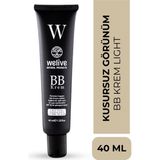 Welive BB Krem Light Canlandırıcı Etki 50 ml Karma Ciltler İçin E Vitamini İçerikli Krem