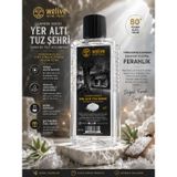 Welive Çankırı Serisi Yer Altı Tuz Şehri Kolonyası, Doğal İçerikler, 80° Alkol Oranı, 400 ML